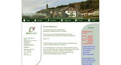 Desktop Screenshot of biohof-waldegg.ch